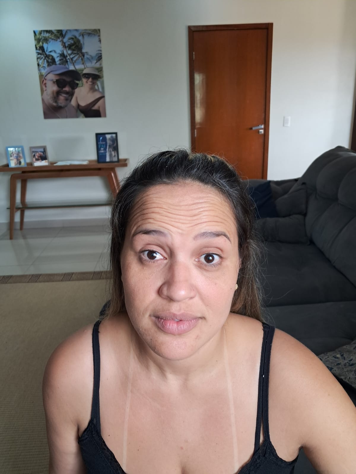Antes — Suavização em repouso